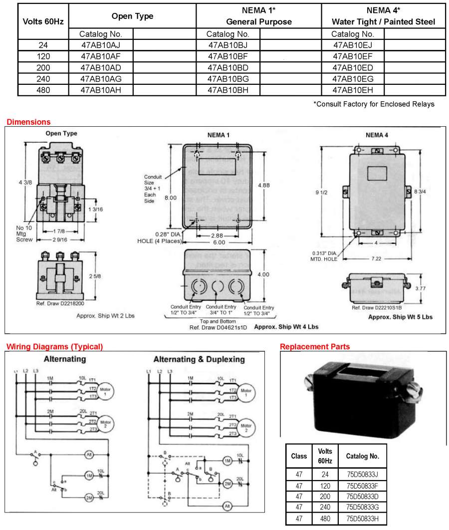 Wiring Diagram Info: 34 Alternating Relay Wiring Diagram